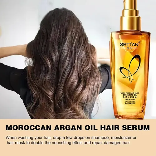 Aceite Capilar Sin Enjuague No Graso 80 Ml