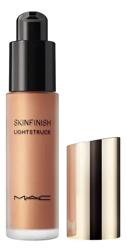 Iluminador líquido Mac Skinfinish Lightstruck, con forma de burbuja