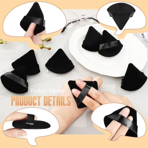 1esponjas De Maquillaje Triangulares De 10 Performance2