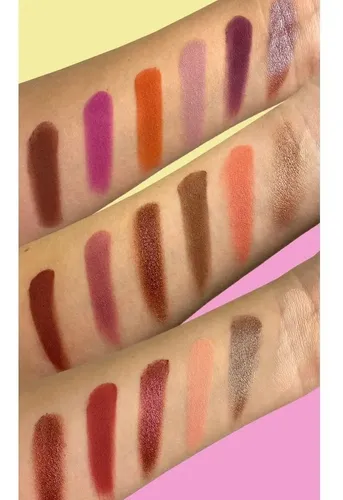 Paleta Legally Nude 24 Sombras De Rude Cosmetics Original