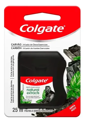 Hilo Dental Colgate 25 m Natura Extracts