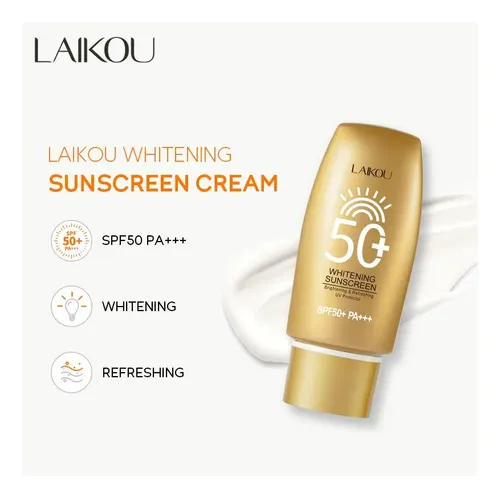 Set De Cuidado Facial Protector E Hidratante Laikou De 5 Pie
