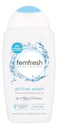 Gel Intimo Femfresh Ultimate Care 250ml Ph Balanceado