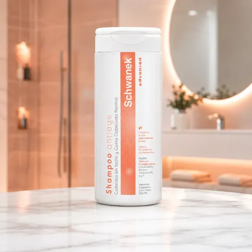Shampoo Schwanek Antiage Advanced Sin Sulfatos Con Colageno