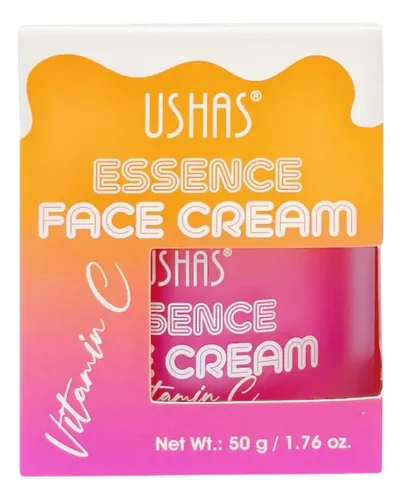 Crema Facial De Vitamina C Essence Dia Y Noche 50g Ushas Todo Tipo De Piel Día/noche
