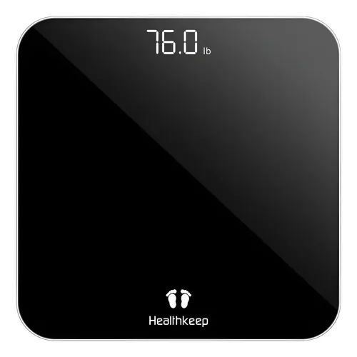 Balanza Digital De Baño Para Peso Corporal Con Pantalla Led