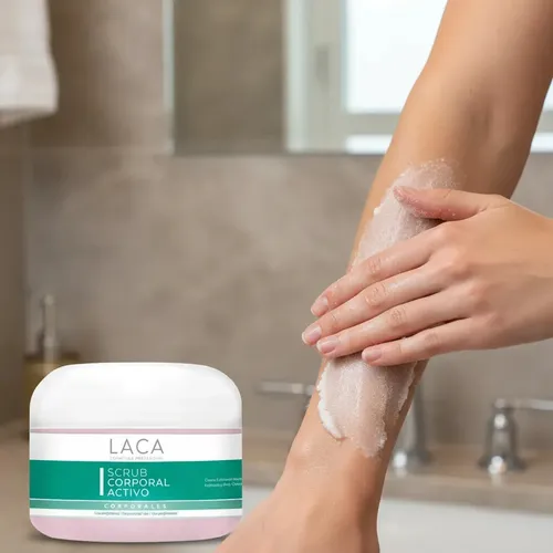 Scrub Corporal Activo Laca de 250g