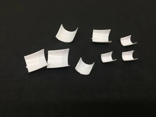 Tips Para Uñas Francesa X100 Blanco U33