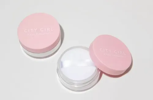 Polvo Sellador Volatil Translucido City Girl 12 Grs