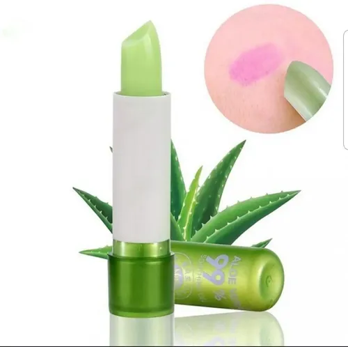 Aloe Vera 99% Labial Balsamo Para Labios Maquillaje