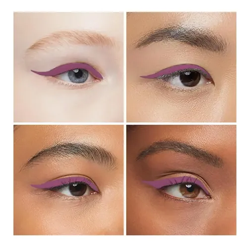 Kaely Lápiz Delineador De Ojos De Gel Morado