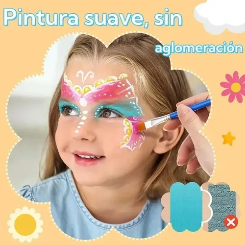 Kit De Paleta De Maquillaje For Rostro Y Cuerpo De 26 Color