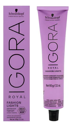Schwarzkopf Igora Fashion Lights Tintura Pelo Aclarante L44