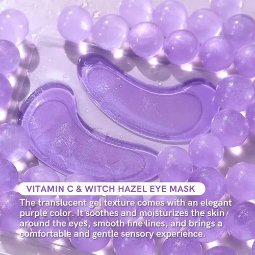 Parche Ojos Vitamina C Hamamelis 30 Pares