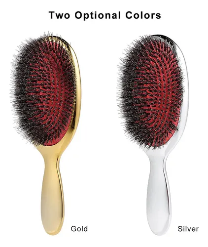Pro Hair Brush: Peine Antiestático For Masaje Con Paleta Y