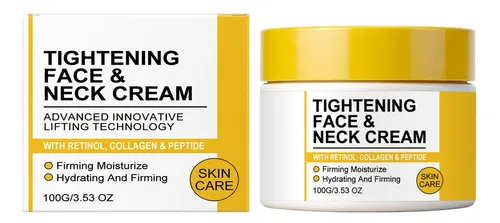 La Crema Para El Estiramiento Del Cuello Y El Anillo Nutre P