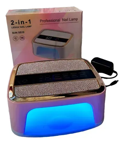 Cabina Sun Ss10 Inalambrica Uv/led 168w Diseño Con Strass