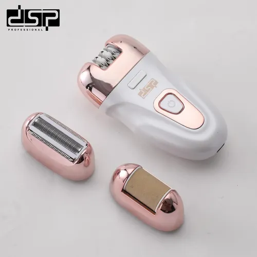 Depilador Eléctrico 3 En 1 Para Mujeres, Recortadora De Vell