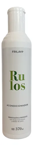 Kit Frilayp Rulos Shampoo+ Acond+ Mascara+ Crema De Peinar