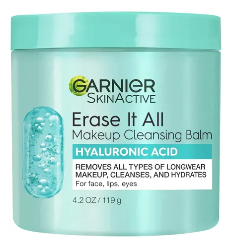 Bálsamo Limpiador De Maquillaje Garnier Erase It All Con Áci
