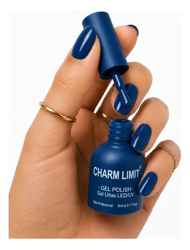 Mini Esmaltes Color Semipermanentes Gel Uv Led Charm Limit