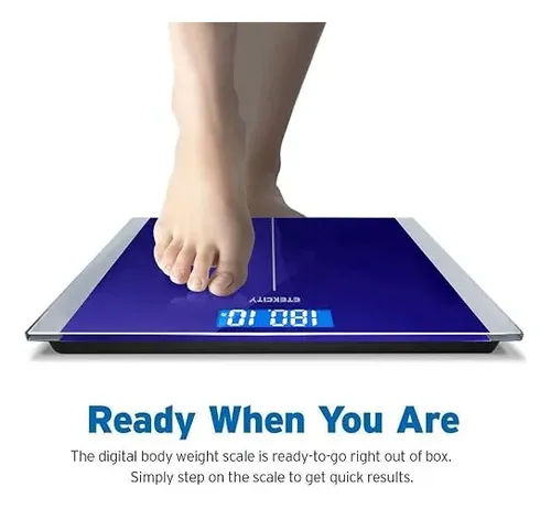 Balanza Digital Etekcity Eb9380h 180kg Vidrio