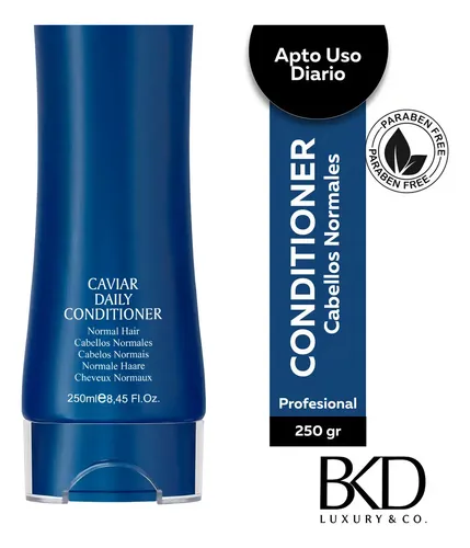 Acondicionador Caviar Bkd Cabellos Normales Daily Nutricion E Hidratacion Intensa Anti Frizz Fidelite 250ml