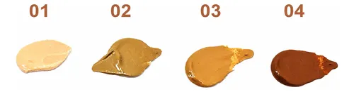 Base Liquida Concealer Matte Caramel Candy Para Rostro Tejar