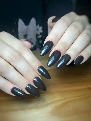 Tips Soft Gel Press On Paris Night Bolsa X500 Uñas Postizas