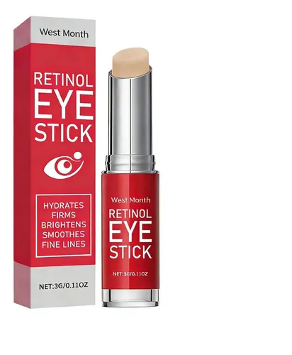 Barra De Retinol Para Ojos Con Aceite Mineral Firmeza  P