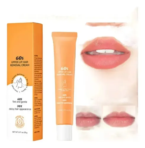 New 2026- Depilación Del Labio Superior, Suave, */rgh