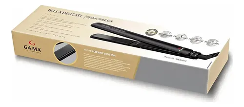 Planchita De Pelo Gama Bella Delicate Ceramic Shine Ion 220o