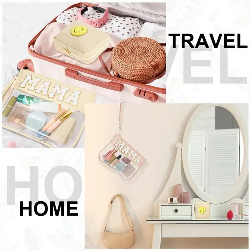 Set De Regalo Hillban Mama, Bolsa De Maquillaje Impermeable