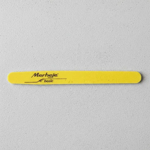 Lima Para Uñas Merheje Basic