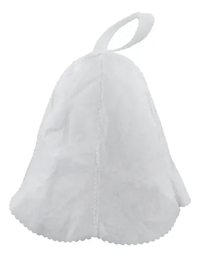 Gorro De Lana Ruso Para La Protección De La Cabeza Blanco
