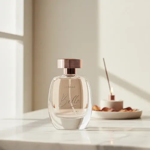 Perfume Femenino Bella 50ml De Monique Ambarado Floral Js