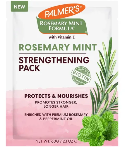 Mascarilla Capilar Palmer’s Rosemary Mint 60 G Fortalecedora