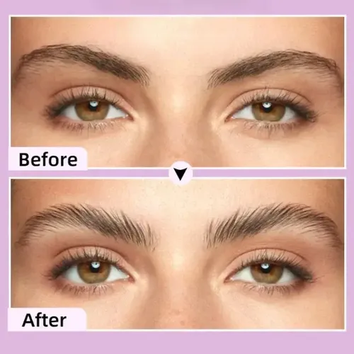 Gel Impermeable 3d Para Cejas, Estilo Transparente, Sx