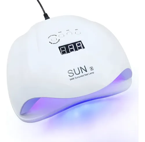 Cabina X54 Watts Sun, Para Secado De Uñas Uv/led Digital