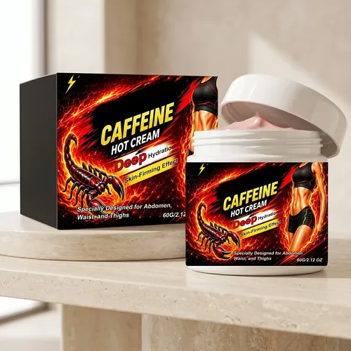 Crema Corporal Caliente Reafirmante Con Cafeína 60 G