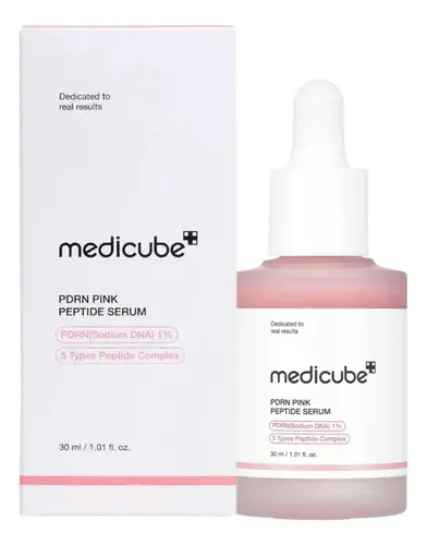 Serum Corea 5 Peptidos Ultrahidratante Pdrn Pink Medicube 30