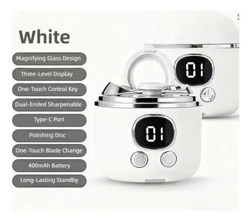 Cortauñas Eléctrico Para Bebés Y Adultos Automático