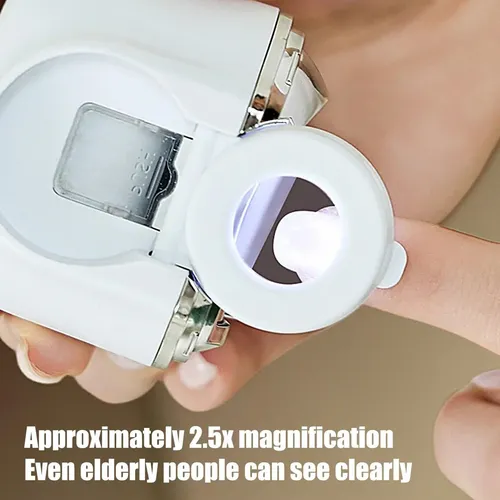 Cortauñas Eléctrico, Dispositivo De Manicura