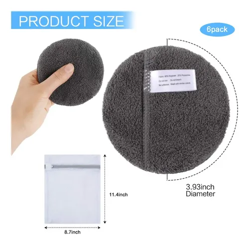 Almohadillas Desmaquillantes Reutilizables Sunland Para Rost