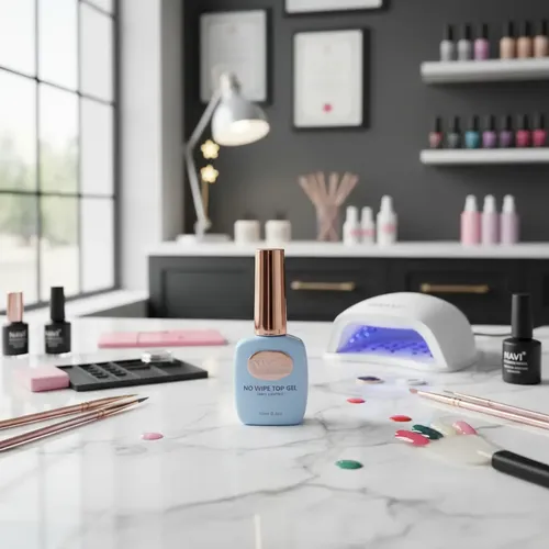 Top Coat Navi Semipermanente 10ml Uv/led Esmaltes
