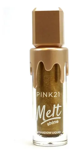 Sombra Ojos Liquida Glitter Metalica Melt Shine De Pink 21 Color 07