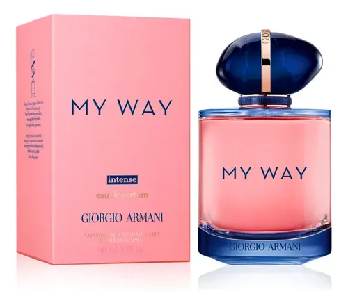 Perfume De Mujer Armani My Way Intense Edp 90 Ml