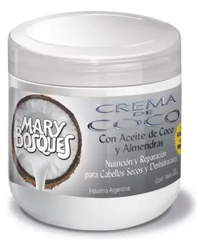 Crema De Coco Y Almendras Mary Bosques Doy Pack X 250 Gr