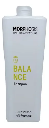 Shampoo Balance Morphosis Framesi 1000ml – Cabello Graso