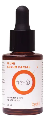 Serum Facial Beed Vitamina C 10% Extracto Té Verde Antioxidante 30ml